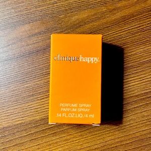 BRAND NEW Clinique happy perfume spray
